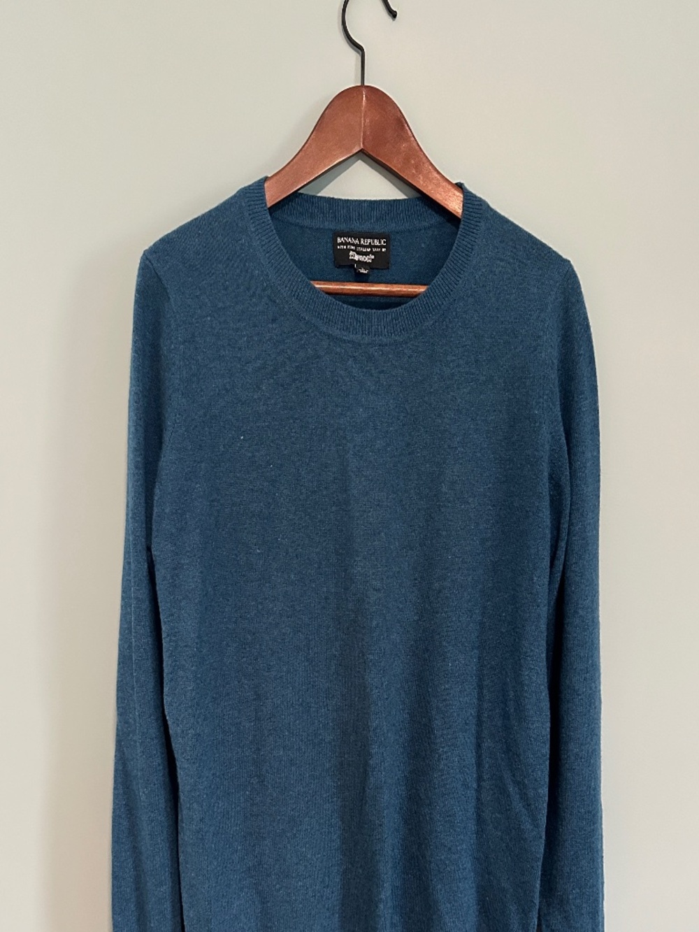 Banana Republic Crew neck sweater, blue, size large